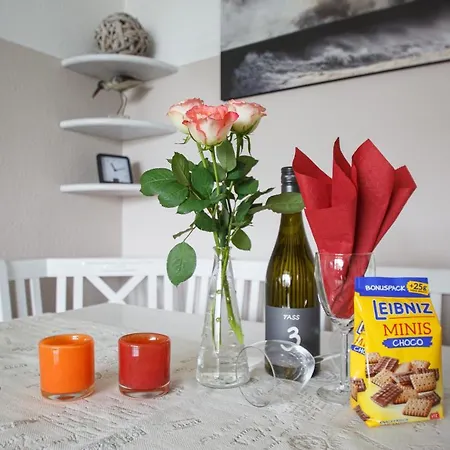 Oland Whg 1 Wattlaeufer アパート