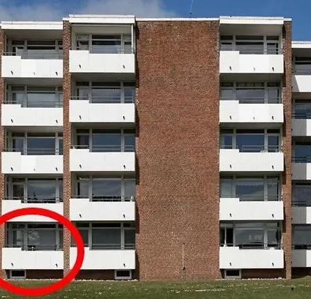 アパート Oland Whg 1 Wattlaeufer *